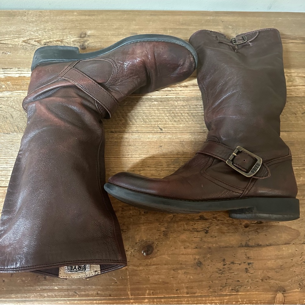 Frye Women's Heeled Boots - Brown